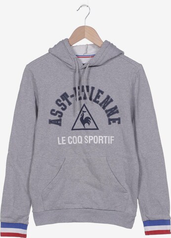 LE COQ SPORTIF Sweatshirt & Zip-Up Hoodie in S in Grey: front