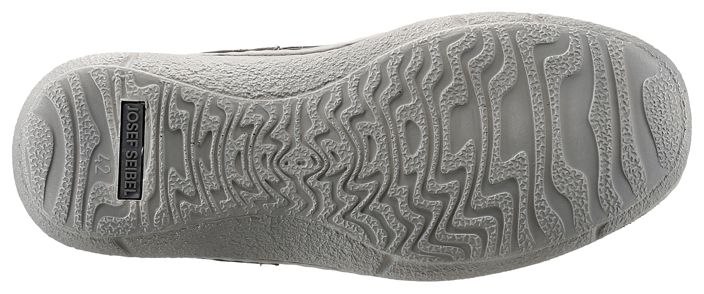 JOSEF SEIBEL Veterschoen 'Anvers 91' in Grijs