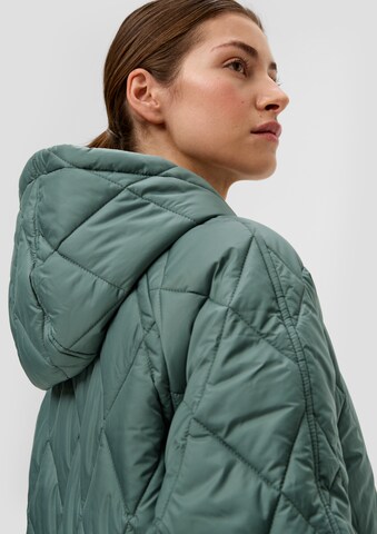 Manteau mi-saison QS en vert