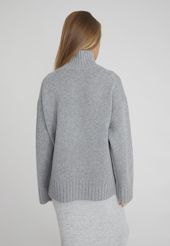 Style Republic Oversized Sweater 'BOXY' in Grey