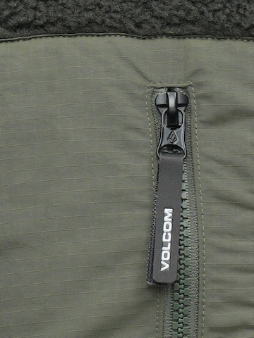 Veste en polaire 'STORM STONE' Volcom en vert