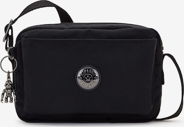 KIPLING Crossbody Bag 'ABANU' in Black: front