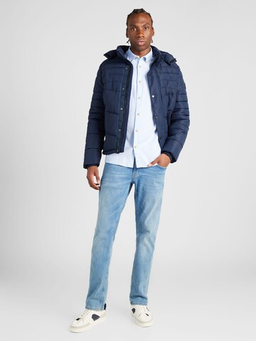Springfield - Regular Fit Camisa em azul