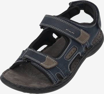 JOSEF SEIBEL Sandals in Blue: front