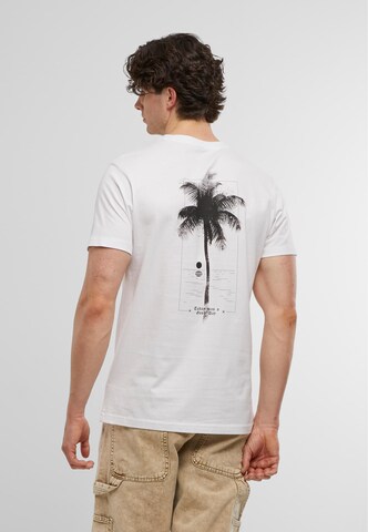 Mister Tee Póló 'Good Day' - fehér: elől