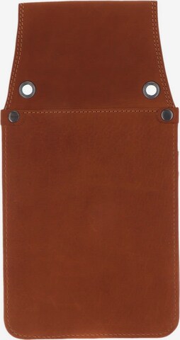 The Chesterfield Brand Fanny Pack in Brown: front