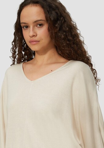 s.Oliver Shirt in Beige