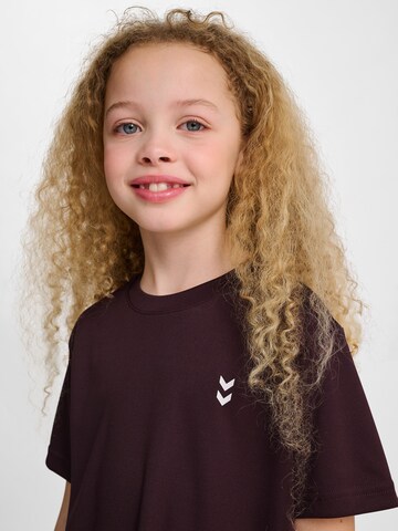 Hummel Funktionsshirt 'Pulse' in Braun