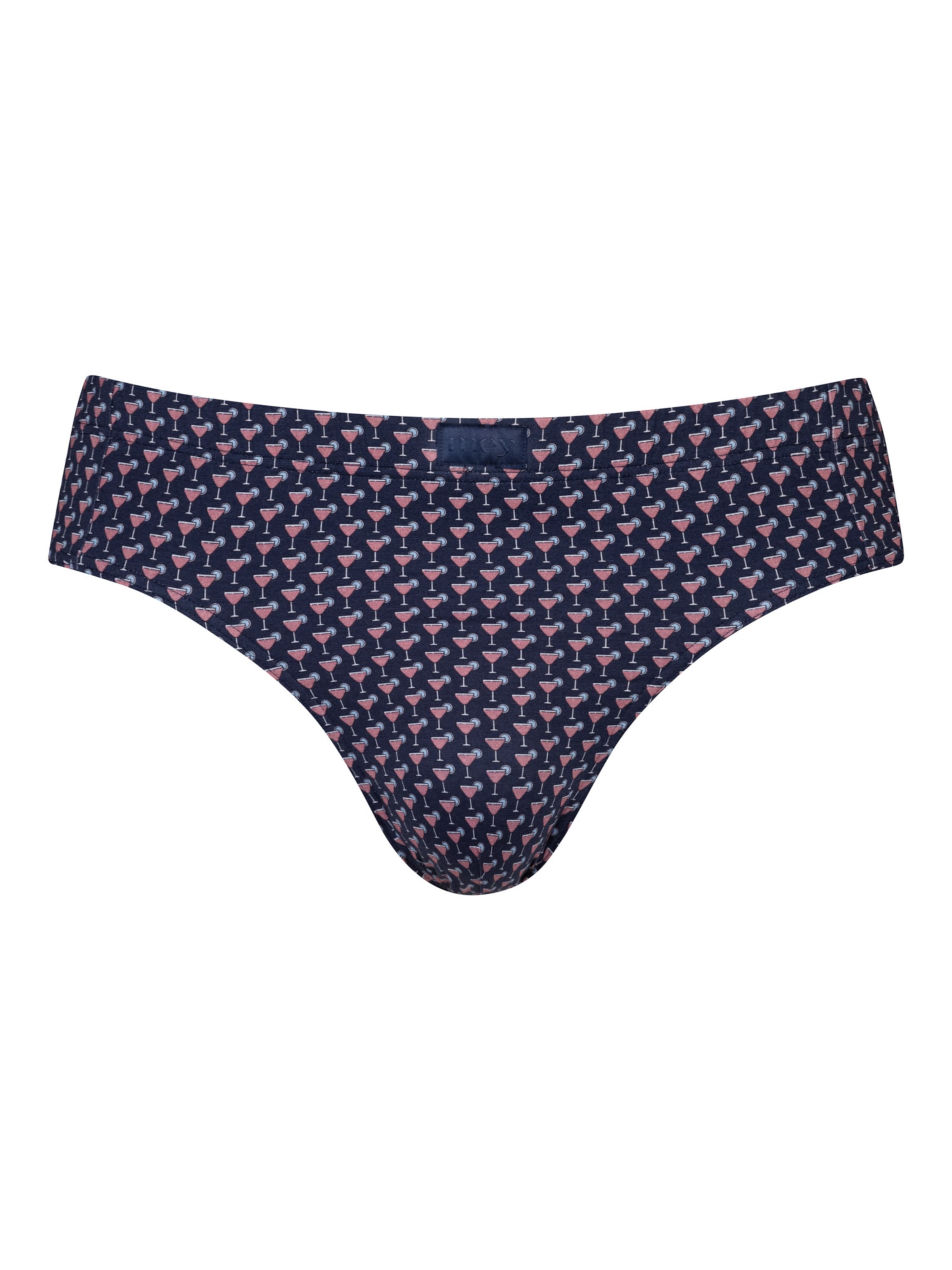 Slip Mey en bleu : devant