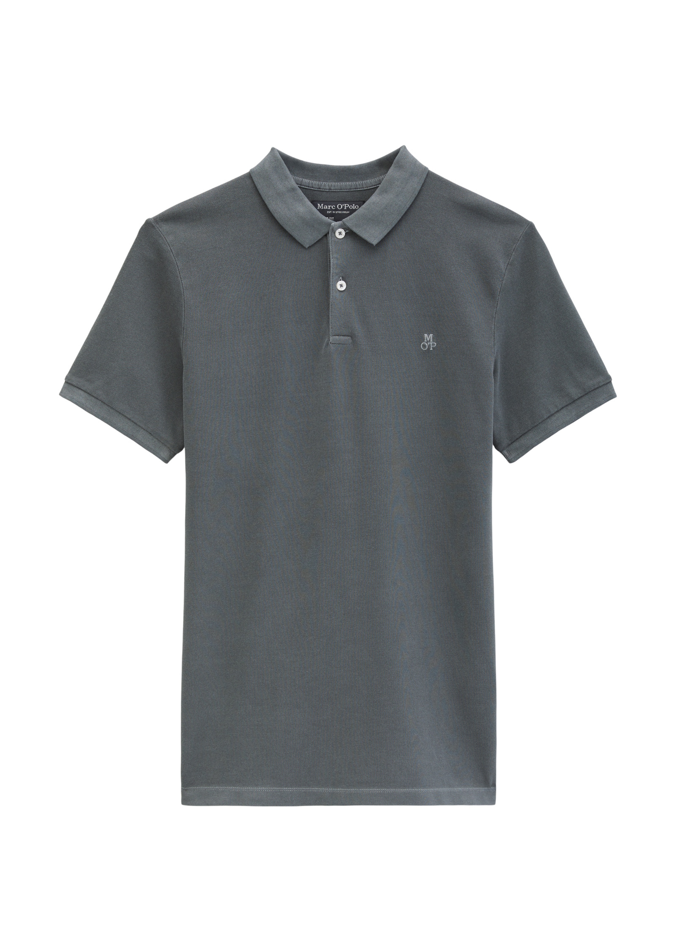 Marc O'Polo Shirt in Grey: front