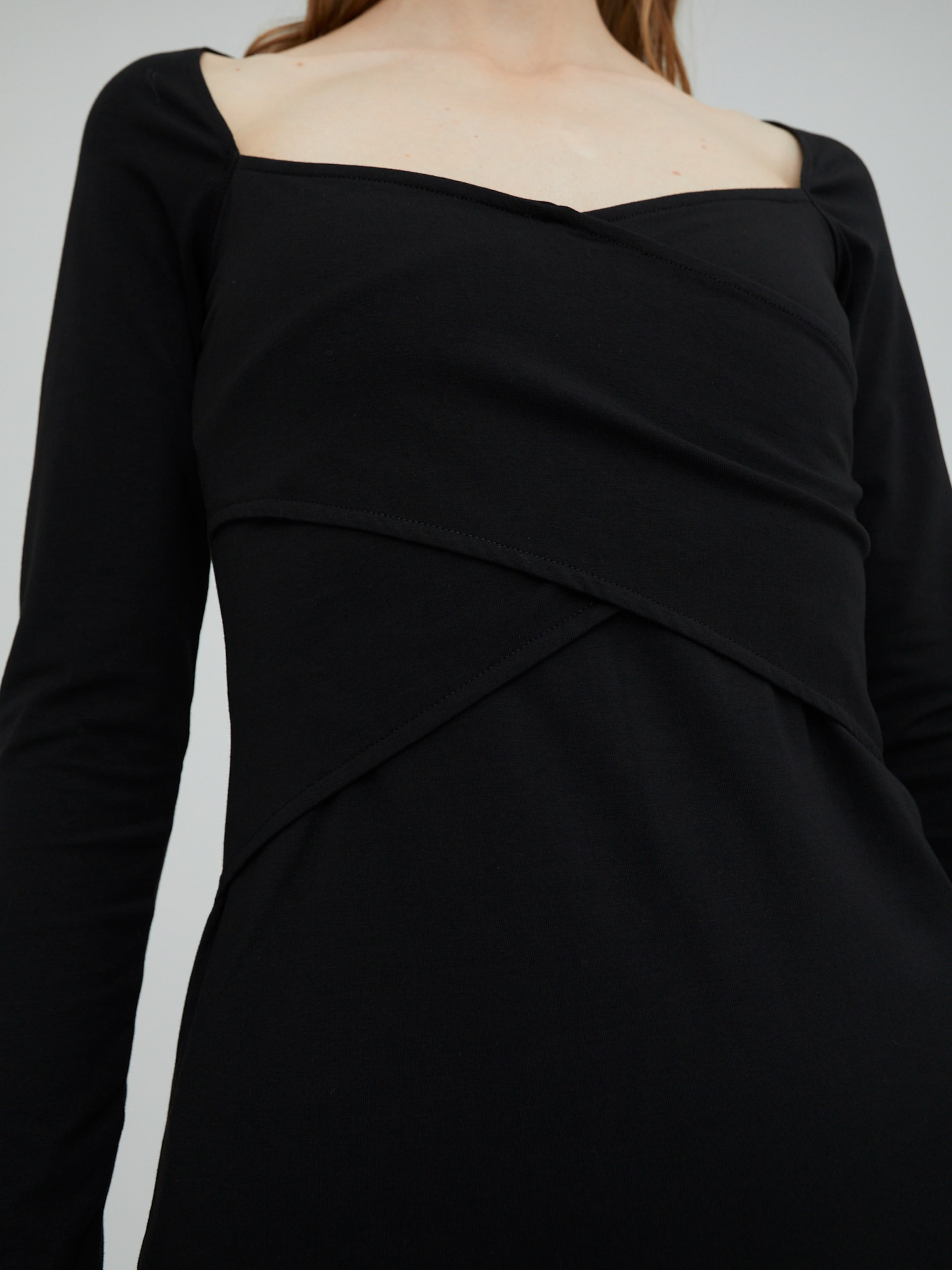 EDITED Produits Robe 'Matilda ' noir