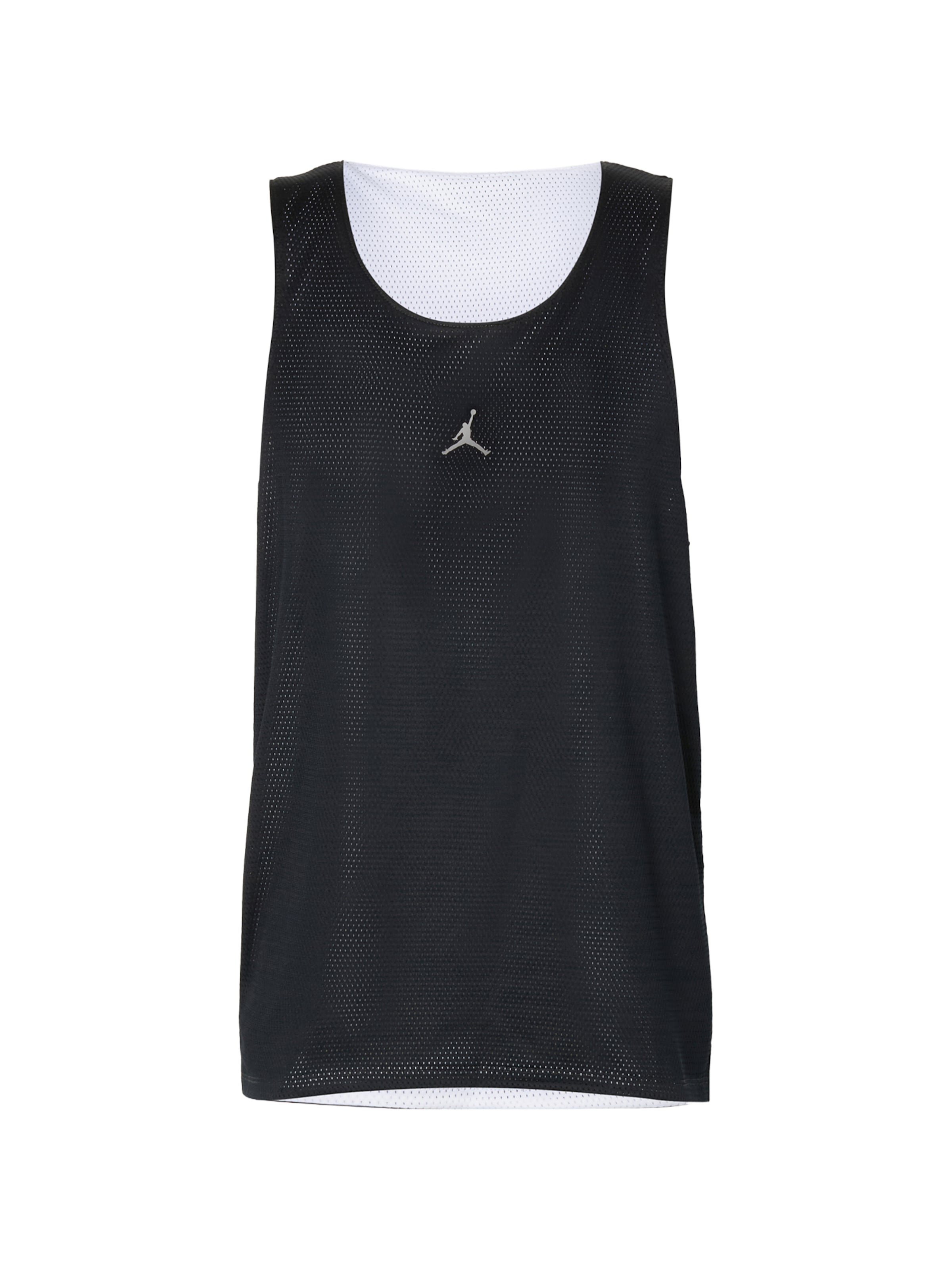 Jordan Shirt in Zwart: voorkant