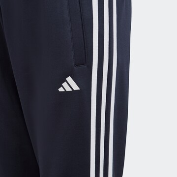 ADIDAS SPORTSWEAR tavaline Spordipüksid 'Train Essentials Aeroready 3-Stripes -Fit', värv must