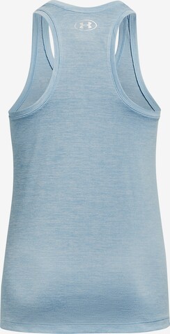 UNDER ARMOUR Sports Top 'Tech' in Blue