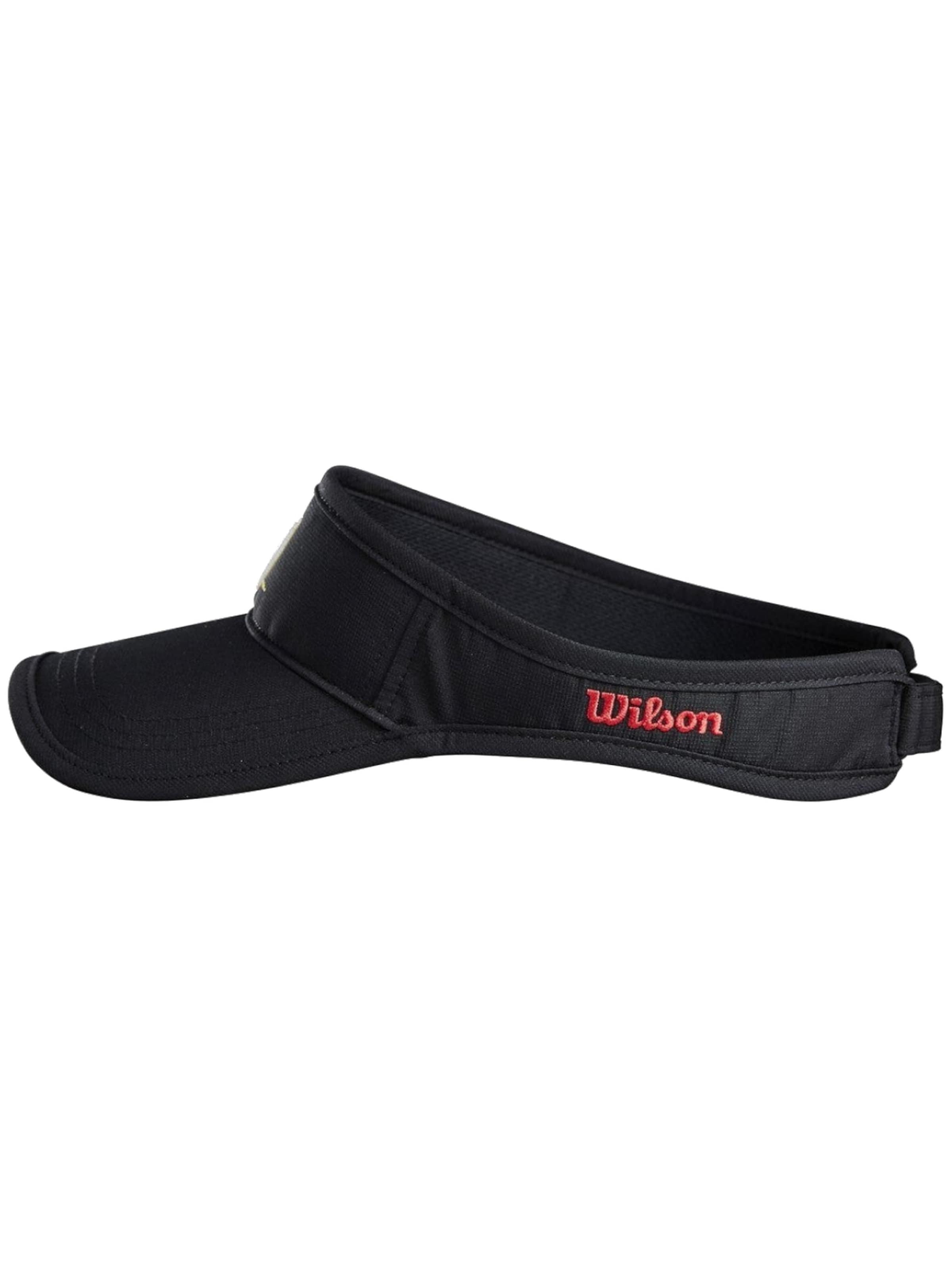 WILSON Cap 'Wilson Volleyball Visor' in Black