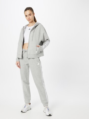 ADIDAS SPORTSWEAR Конический (Tapered) Спортивные штаны 'Future Icons 3-Stripes ' в Серый