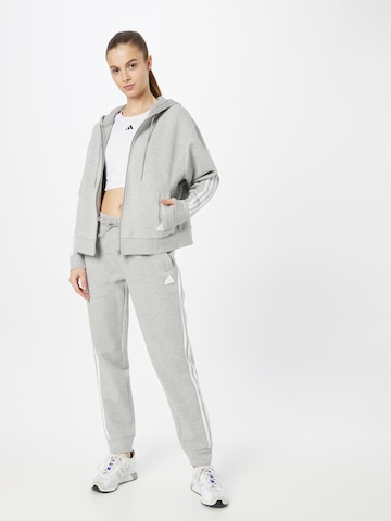 Effilé Pantalon de sport 'Future Icons 3-Stripes ' ADIDAS SPORTSWEAR en gris