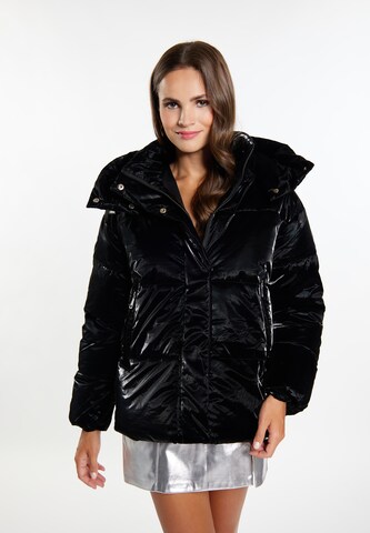 faina Winterjacke 'Tylin' in Schwarz: predná strana