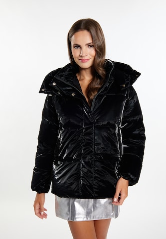faina Winter Jacket 'Tylin' in Black: front