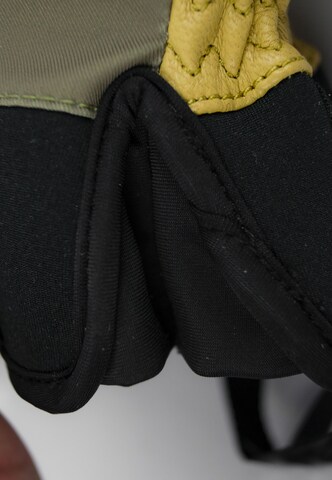 REUSCH Athletic Gloves 'Alp-X TOUCH-TEC™' in Green