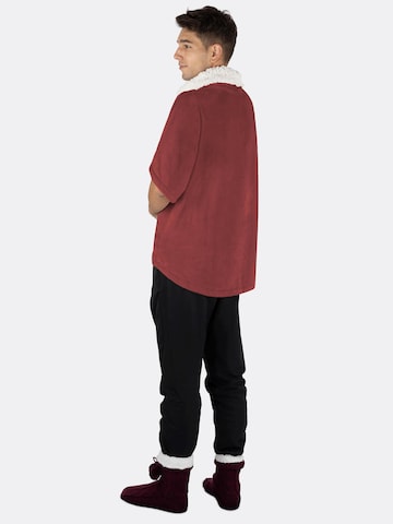 normani Sweatshirt in Rot