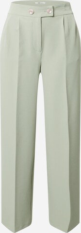 Loosefit Pantalon à plis 'NEELA-ABBEY' ONLY en vert : devant