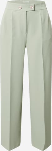 ONLY Παντελόνι με τσάκιση 'NEELA-ABBEY' σε πράσινο: μπροστά