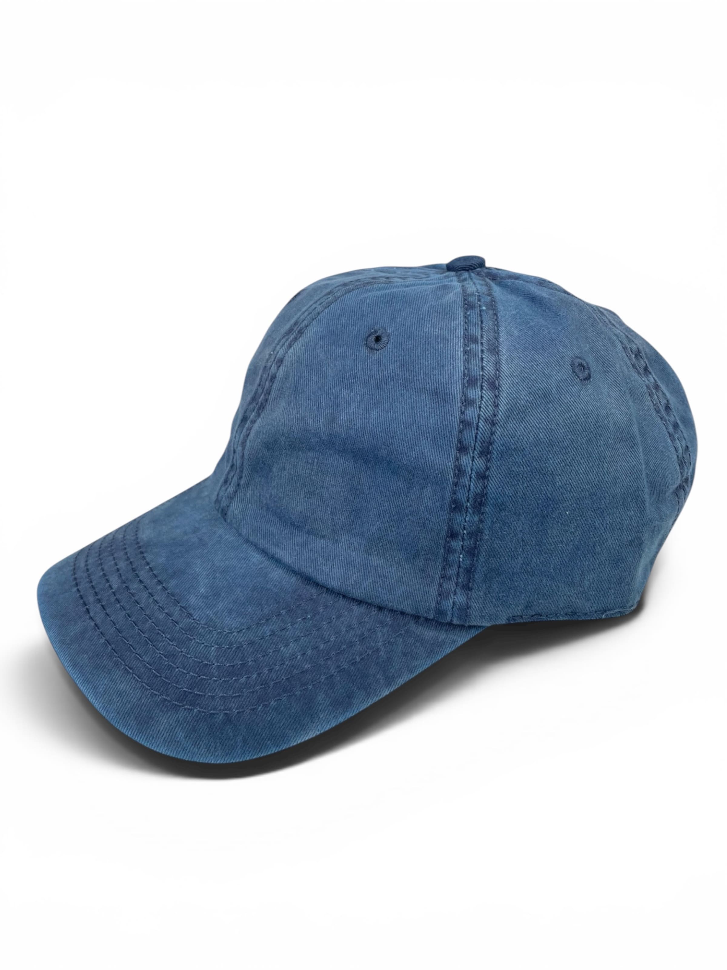 Kumixi Cap 'Vintage'‌‌‌‌‌‌‌‌‌‌ in Blau: Vorderseite