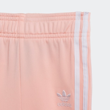 ADIDAS ORIGINALS Regular Joggingpak in Roze