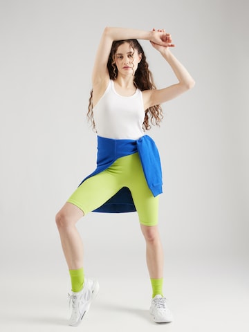 The Jogg Concept Skinny Legginsy 'SAHANA' w kolorze zielony