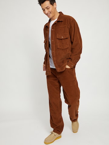 mazine Between-Season Jacket ' Mankota Shacket ' in Brown