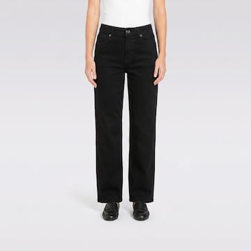MAC Regular Jeans 'Gracia' in Schwarz: Vorderseite
