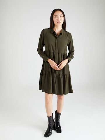 JDY Shirt dress 'PIPER' in Green: front