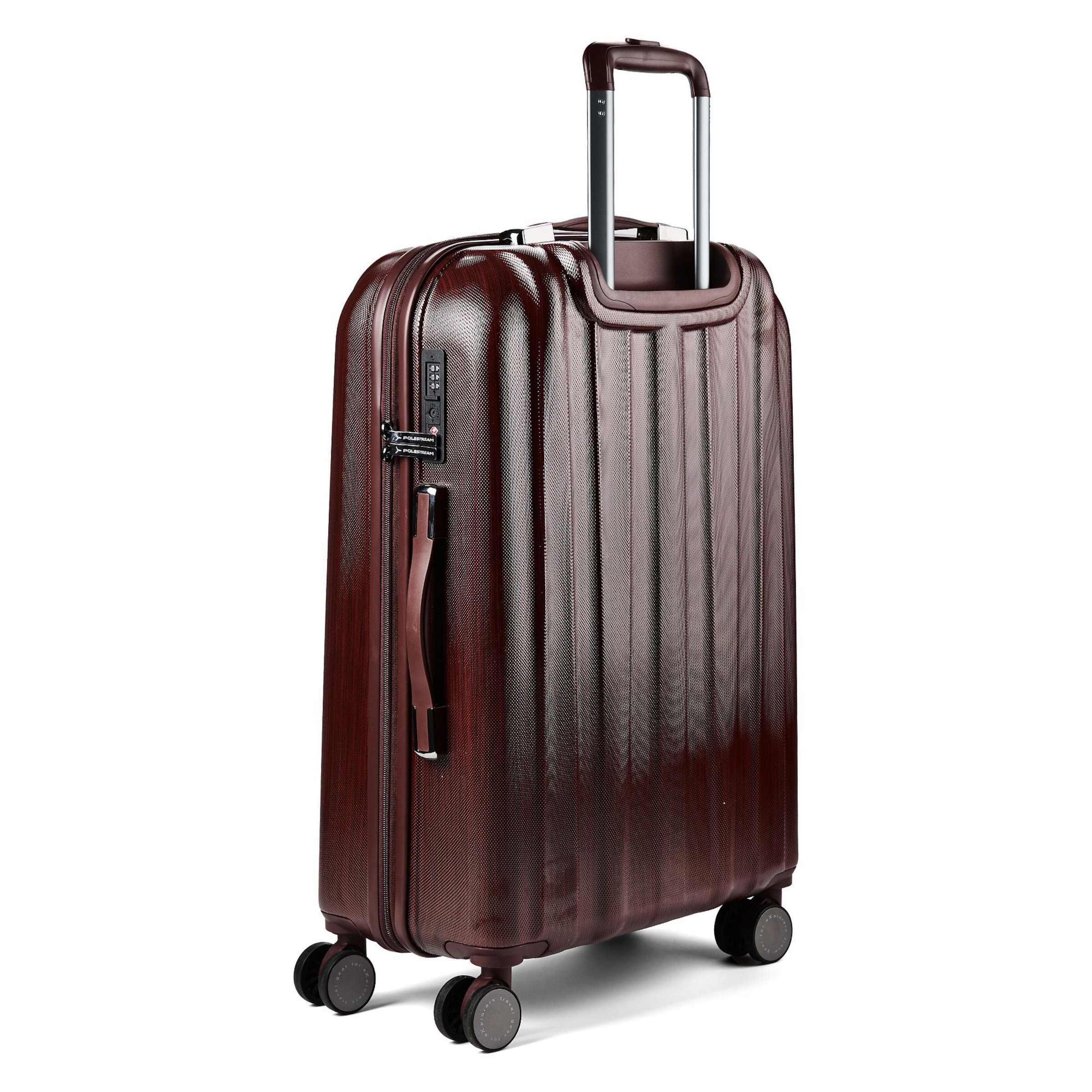 Polestream (STRZ) Suitcase set 'Moonrock' in Red