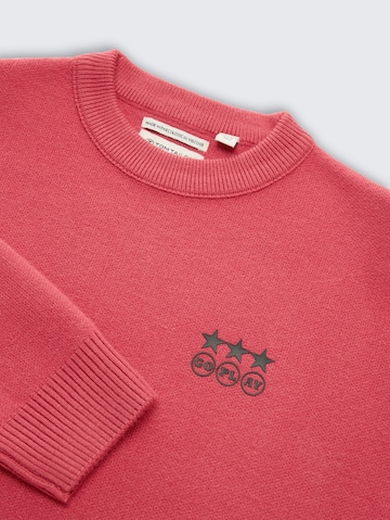 TOM TAILOR Trui in Rood