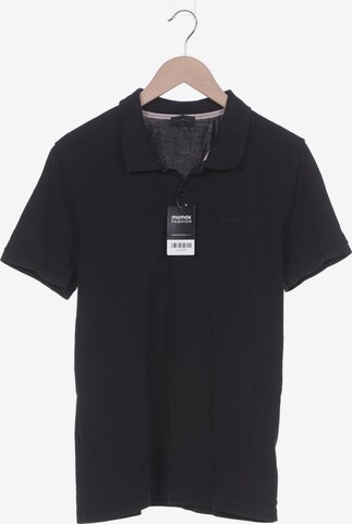 Baldessarini Poloshirt XL in Schwarz: predná strana