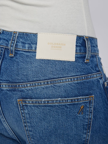 Goldgarn Loosefit Jeans in Blau