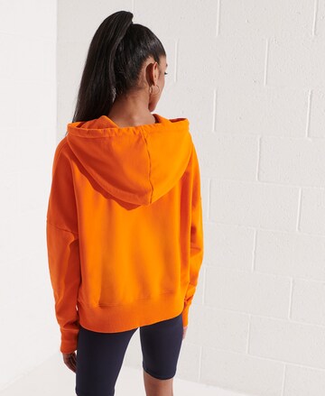 Superdry Sweatshirt in Orange