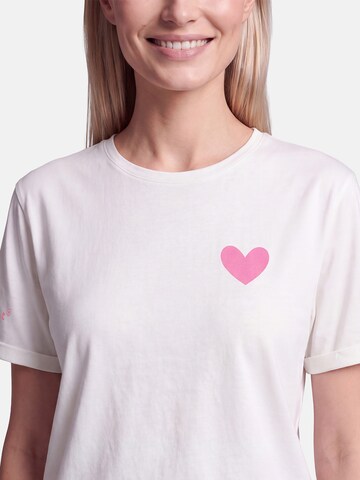 salzhaut Shirt 'Danzdeel' in White: front