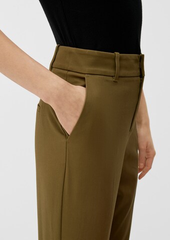 s.Oliver Slim fit Chino trousers in Green