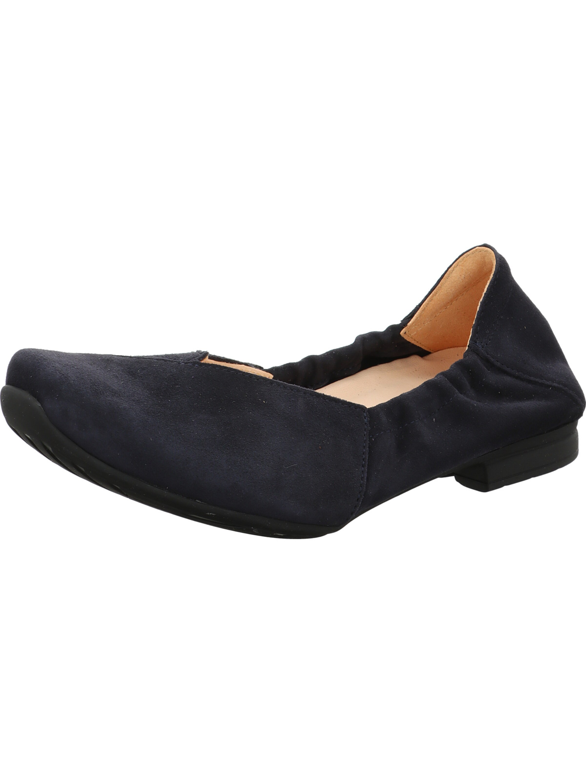 THINK! Ballerina 'Gaudi' in Blau: Vorderseite