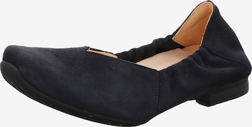 THINK! Ballerina 'Gaudi' in Blau: Vorderseite
