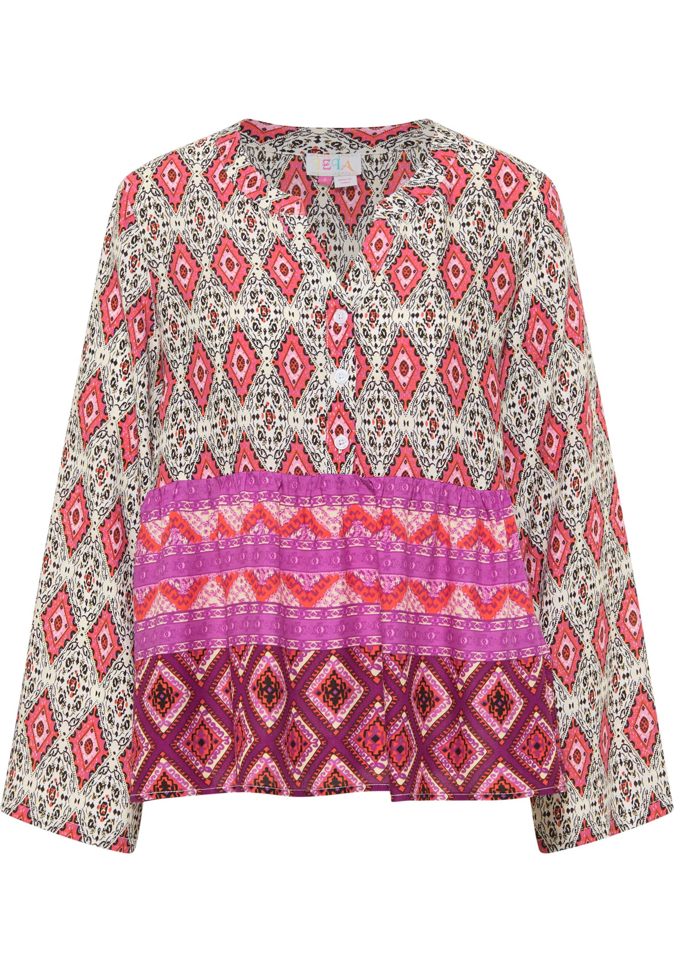 IZIATunika - miks boja boja: prednji dio