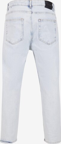 2Y Premium Tapered Jeans in Blau