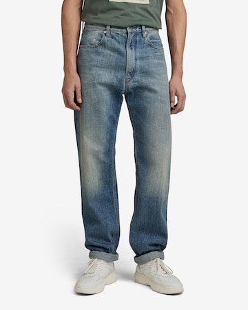 G-Star RAW Regular Jeans in Blauw: voorkant