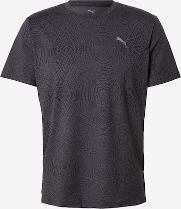 PUMATehnička sportska majica 'MOVE CLOUDSPUN' - crna boja: prednji dio