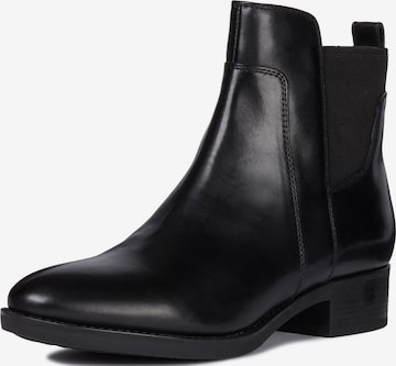 GEOX Stiefelette 'Felicity' in Schwarz: Vorderseite