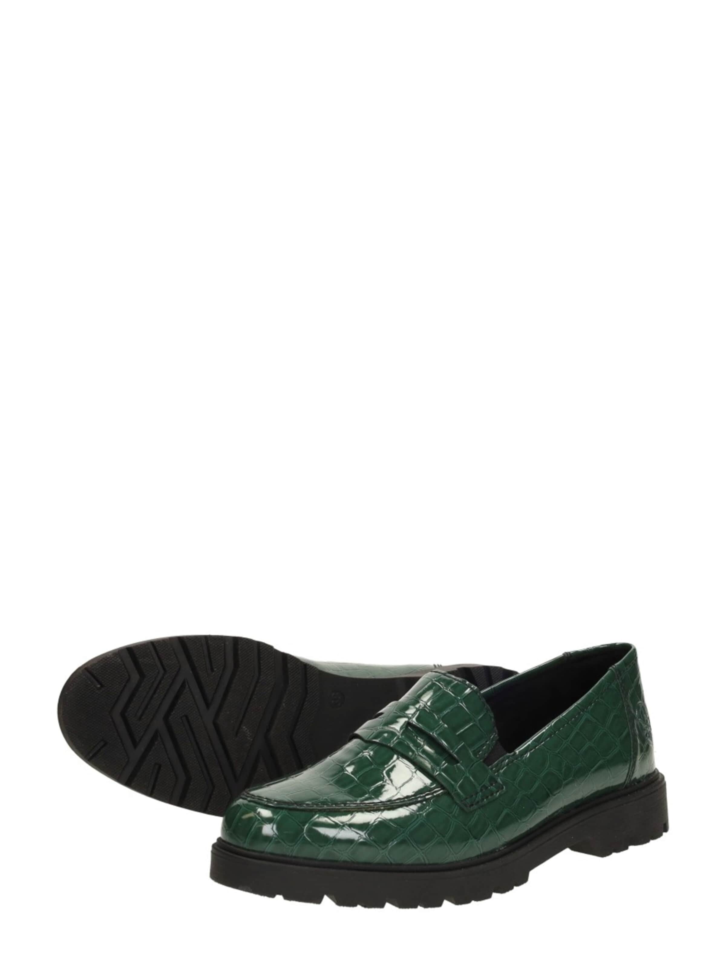 Rieker Mocassins 'Mocassin' in Groen