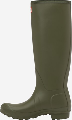 HUNTER - Botas de lluvia en verde