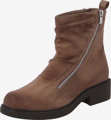 Palado Stiefelette 'Palado Zellira' in Braun: Vorderseite